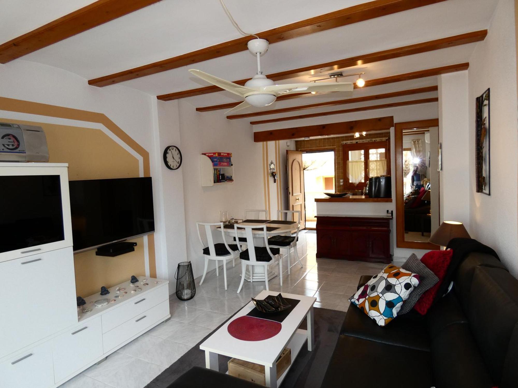 Apartamento Lilo Denia Bagian luar foto